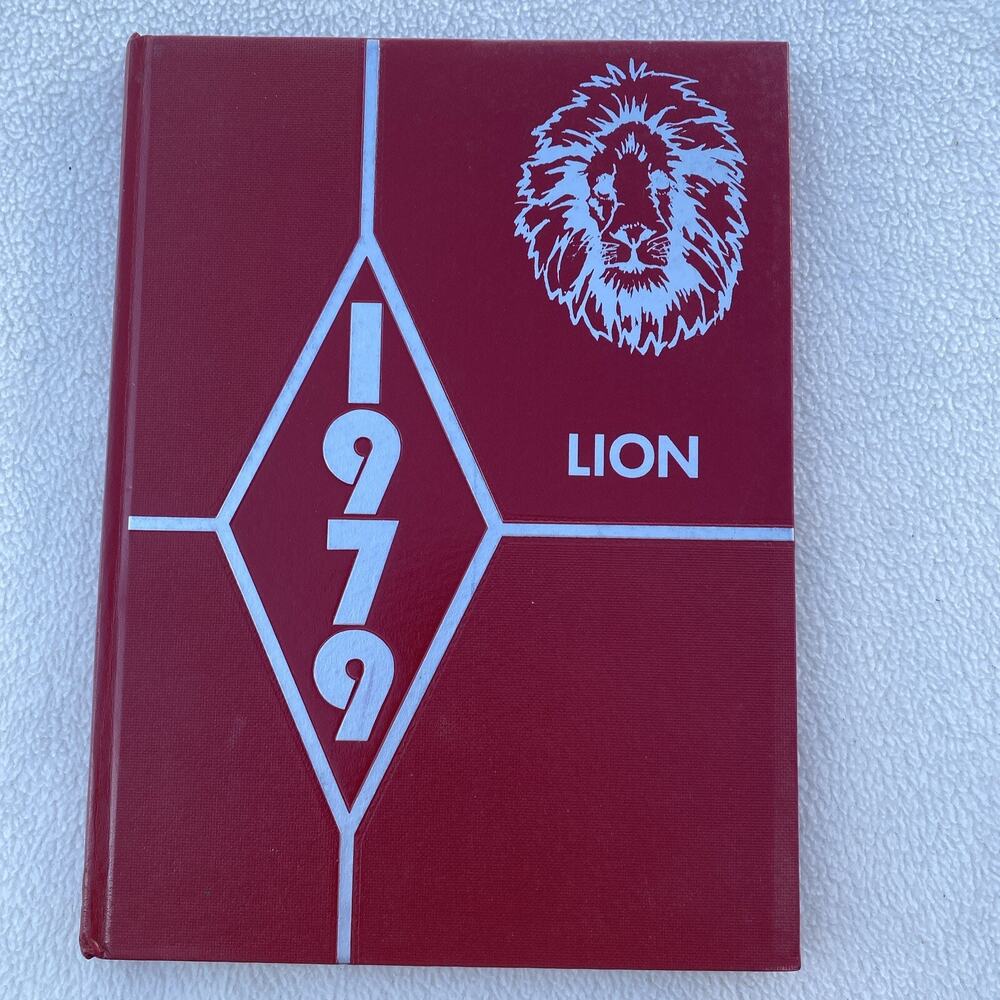 ORIGINAL 1979 ALBANY HIGH SCHOOL YEARBOOK/ALBANY TEXAS LIONS